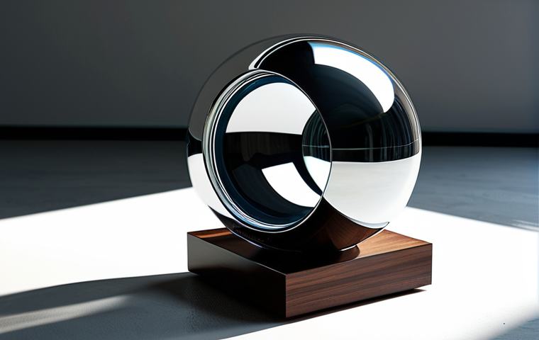 3D 그래픽 디자인 트렌드 - AI-Powered 3D Design Workflow**
    "A futuristic, minimalist design studio with a central holograph...