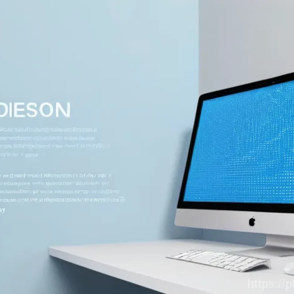 디자인에서 타이포그래피의 역할 - **Prompt 1: The Silent Language of Letters**
    A bright, clean, and modern design studio. A divers...