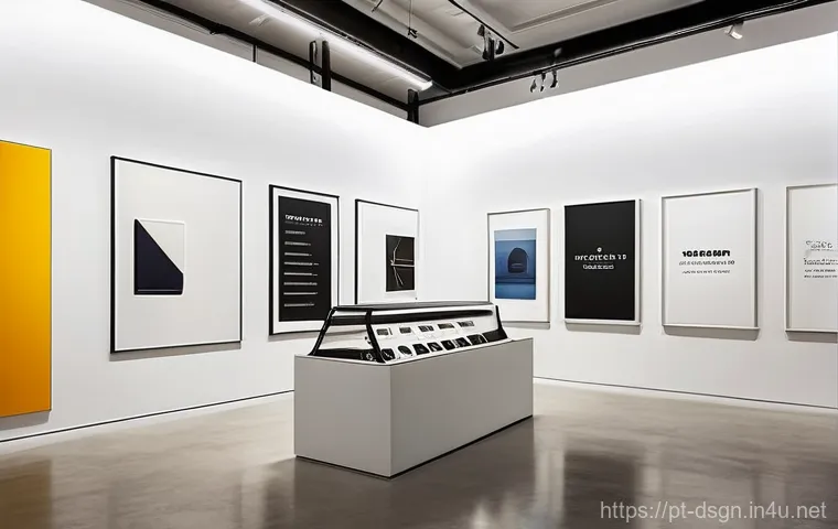 디자인에서 타이포그래피의 역할 - **Prompt 2: Dynamic Digital Typography Trends**
    A futuristic, high-tech urban landscape at twili...