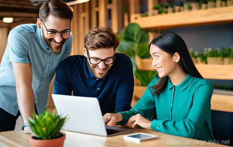 디자인 초보자를 위한 도구 선택 가이드 - **Prompt 1: The Aspiring Digital Artist's Journey**
    A vibrant, medium shot of a young woman in h...