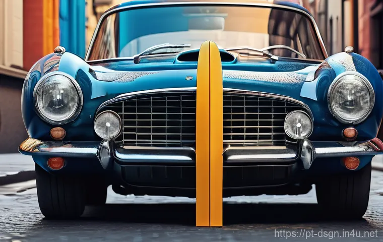 디자인 초보자를 위한 색상 대비 활용 - A diverse male designer in his 30s, dressed in smart-casual attire, is standing and interacting with...