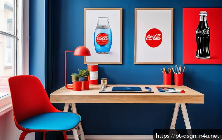 브랜드 로고 디자인의 성공 사례 - A vibrant, modern branding studio workspace with a designer sketching minimalist logos on a digital ...